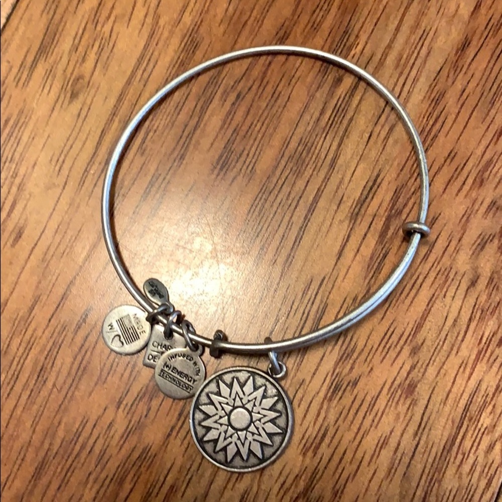 Alex And Ani Sun Energy Charm Bangle Bracelet
